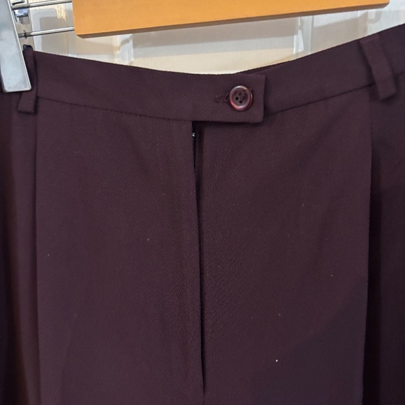 vintage brown widish leg pants nWT * accepting offers - Picture 6 of 9